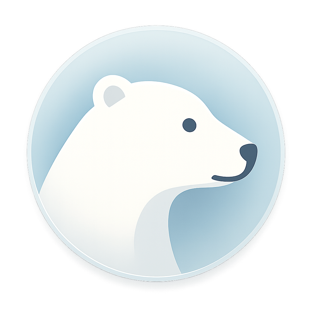 PolarGlass logo