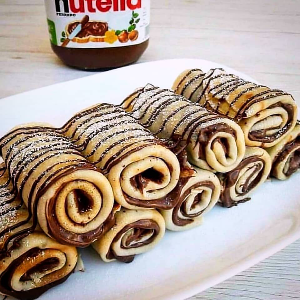 Crepes Nutella