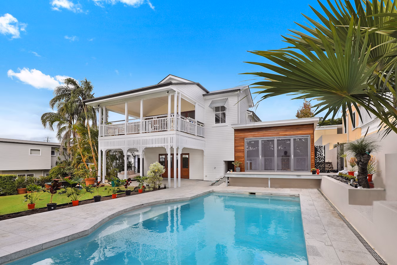 Modern coastal villa