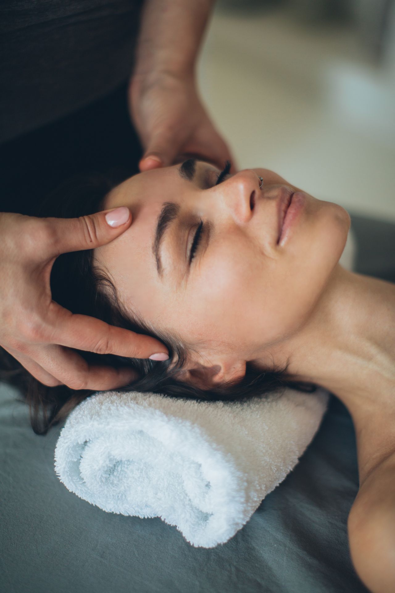 Spa facial ritual