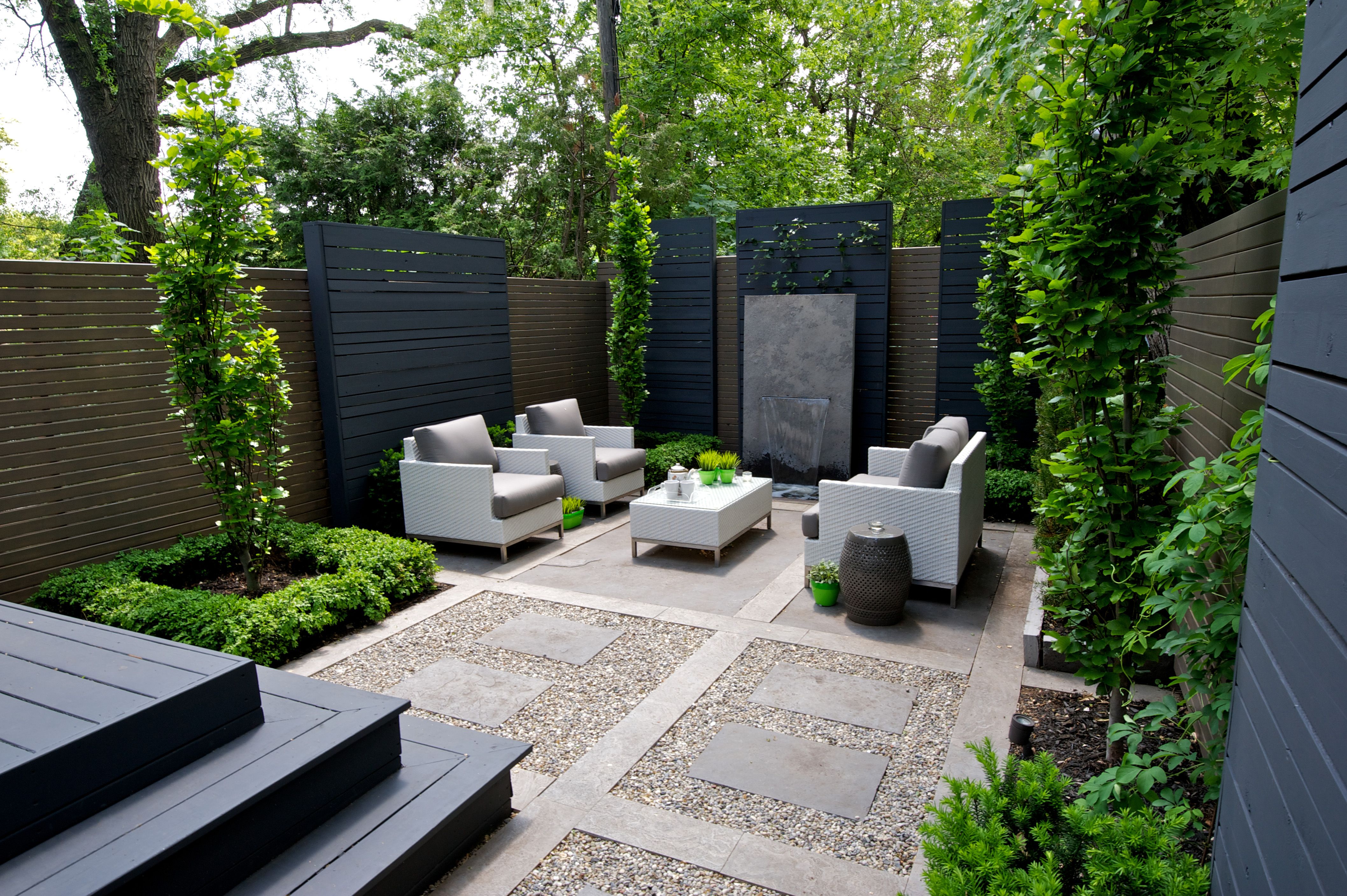Garden design project