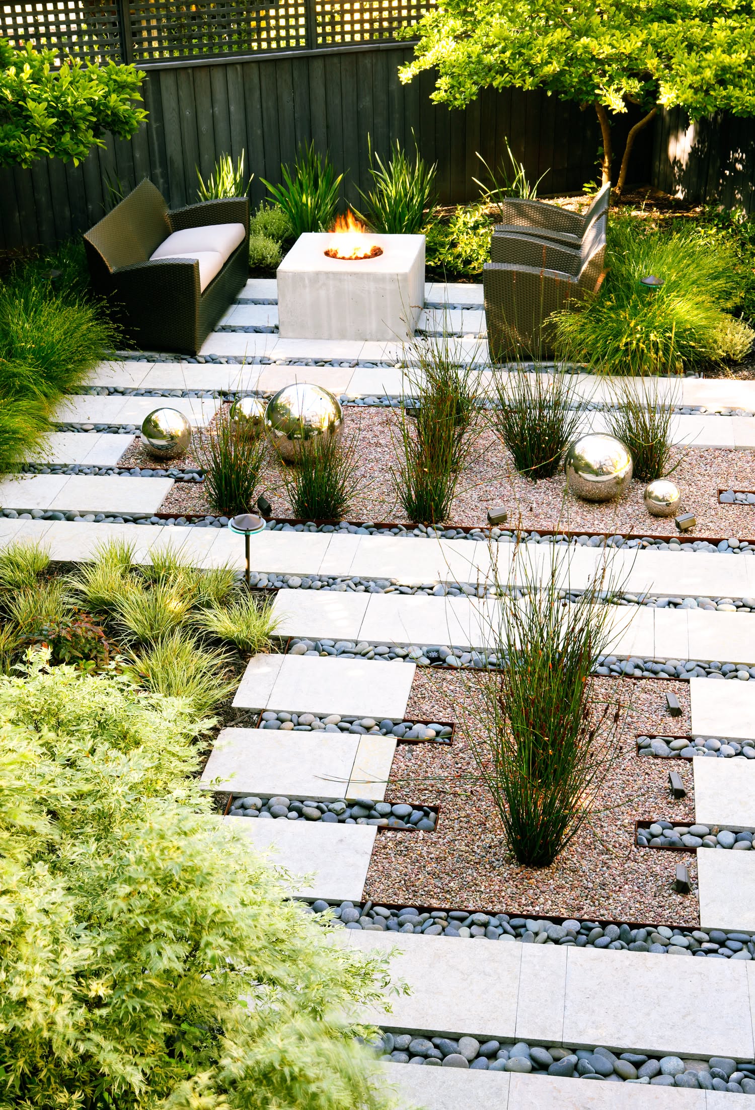 Garden maintenance work